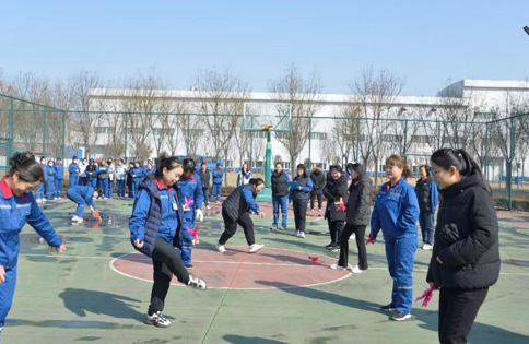 2024年3月8日 巾幗展風(fēng)采 魅力綻芳華——  公司舉行婦女節(jié)趣味運(yùn)動(dòng)會(huì)